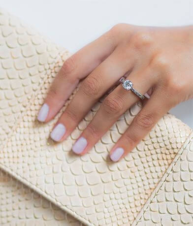 Jeff Cooper Engagement Ring