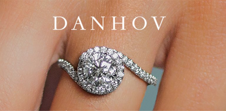 Danhov hot sale engagement rings