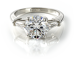 moissanite rings