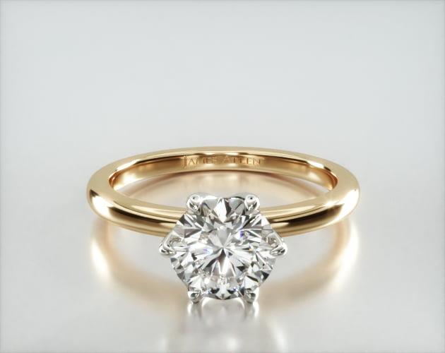 Allen diamond store engagement rings