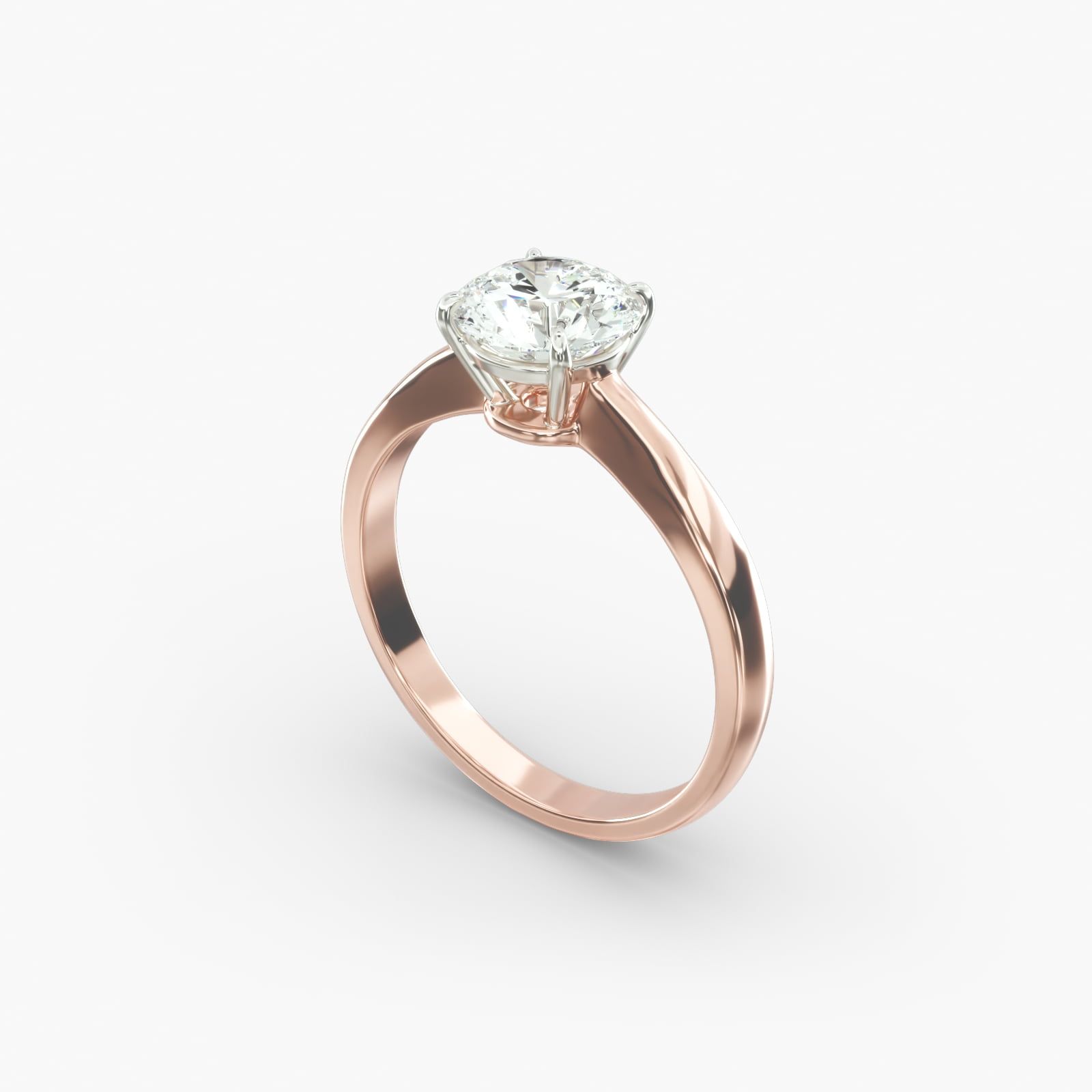 Basket rose gold store