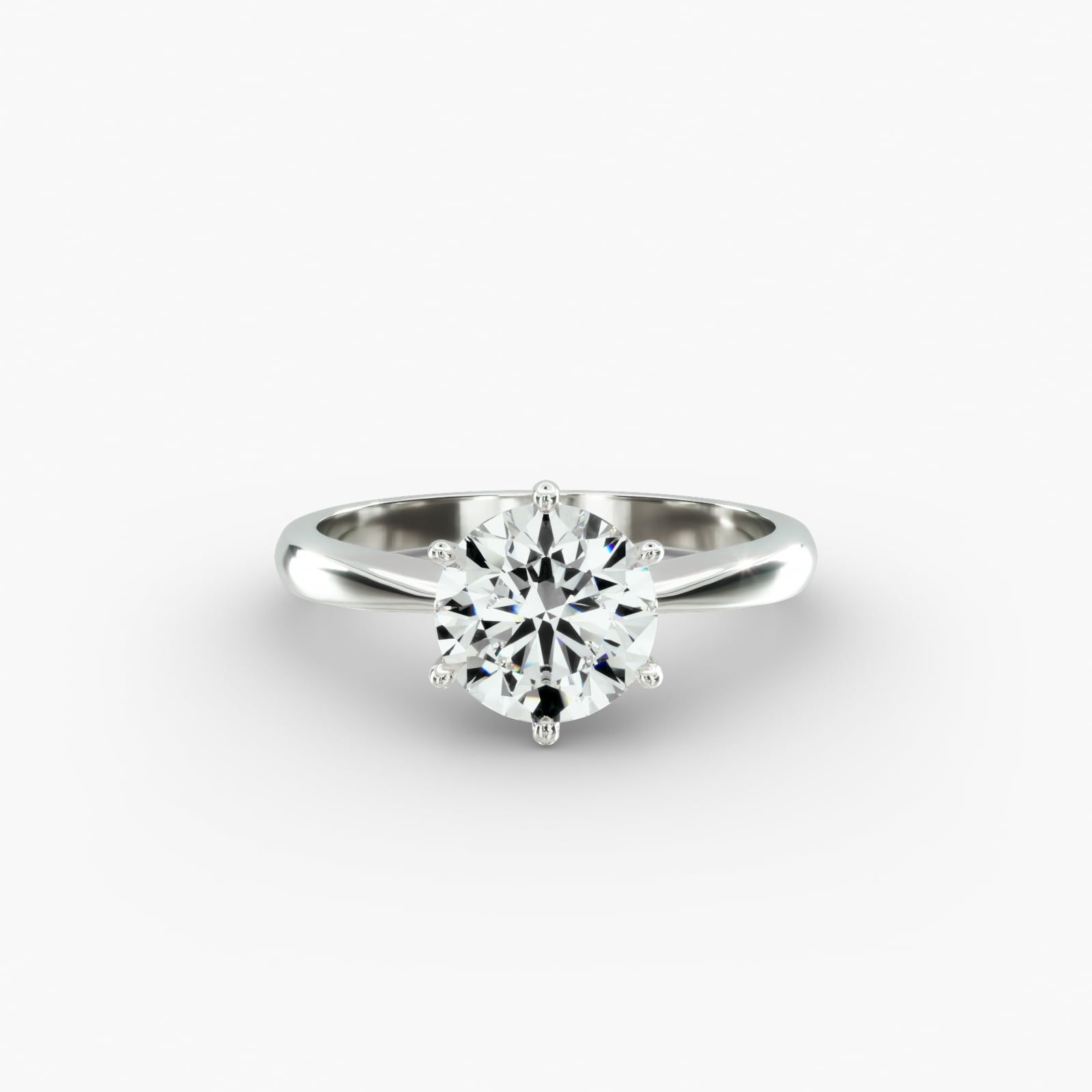 James allen 6 prong solitaire discount