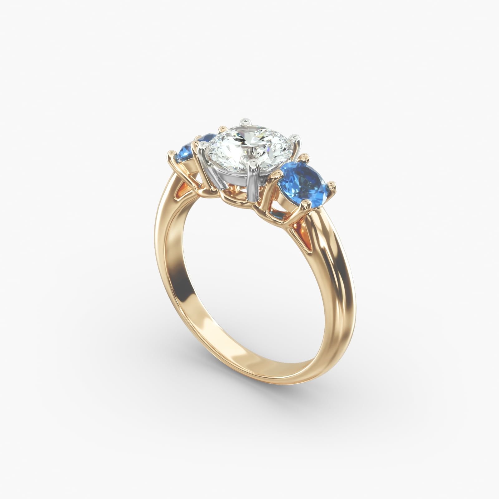 James allen blue sapphire ring new arrivals