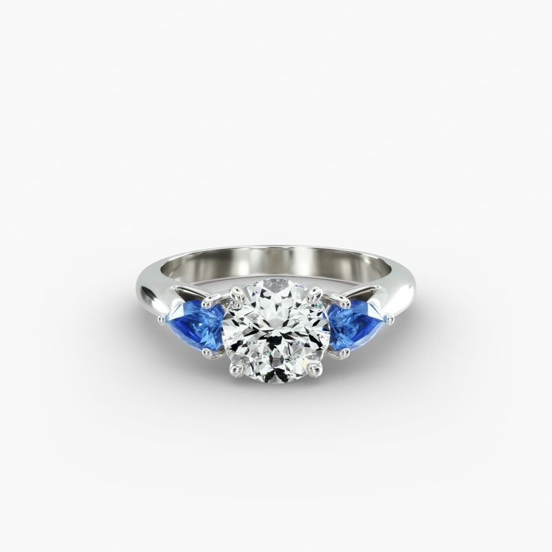 James allen three stone new arrivals