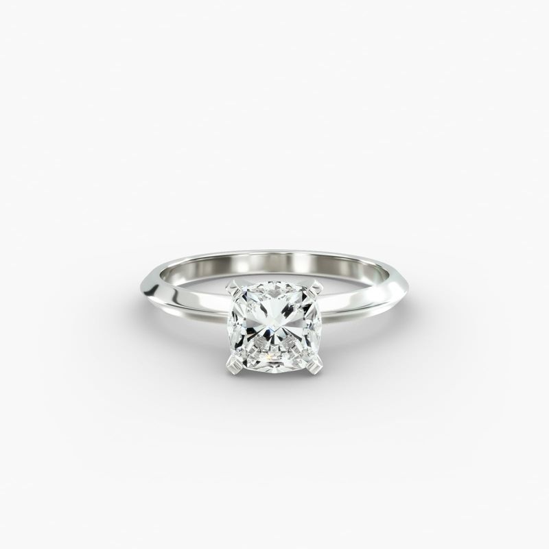 Cushion Cut Engagement Rings JamesAllen