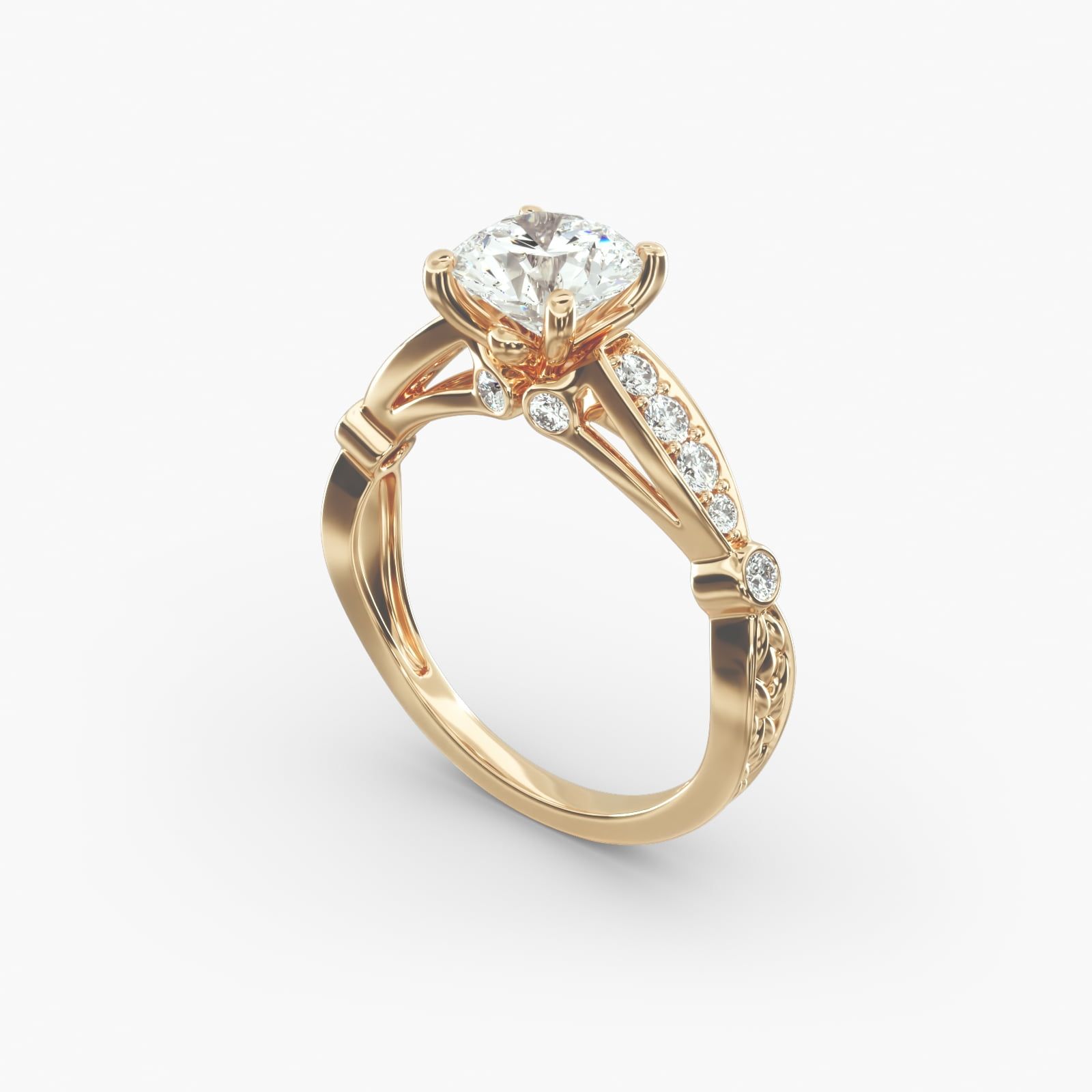 James allen vintage engagement rings sale