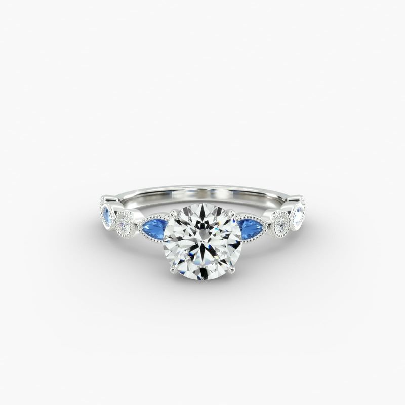 Vintage Engagement Rings JamesAllen