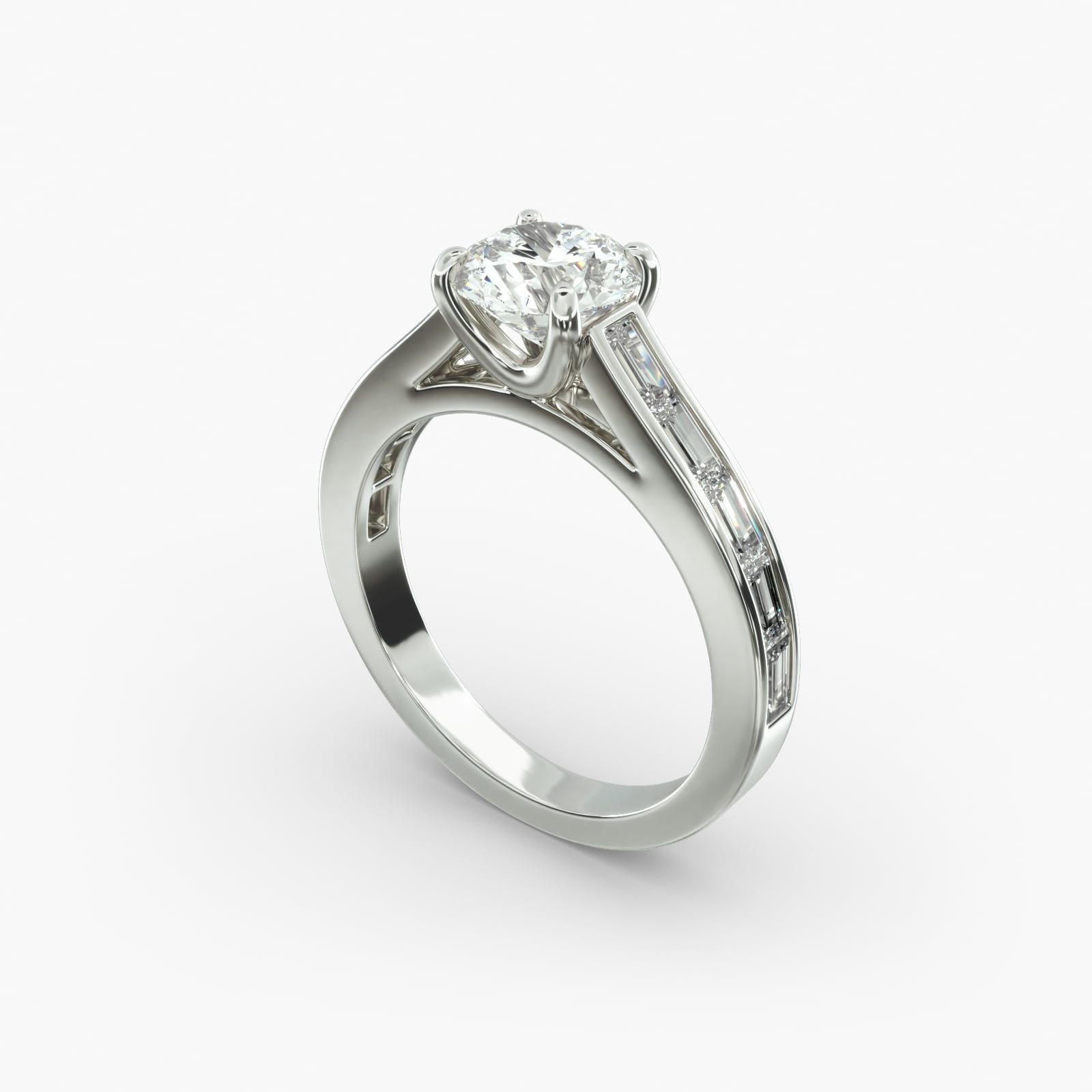 James allen baguette ring deals