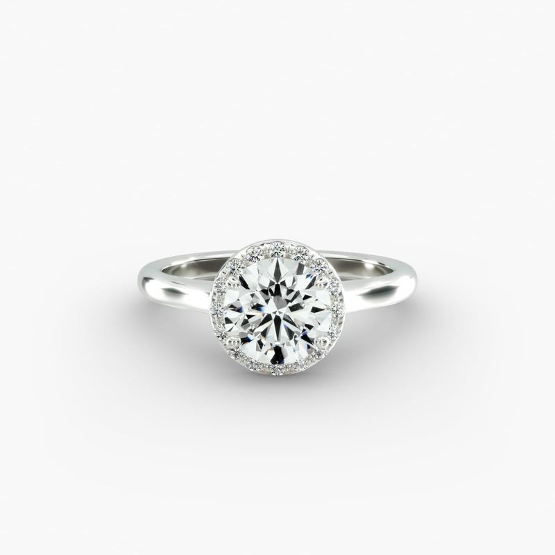 Halo Engagement Rings JamesAllen