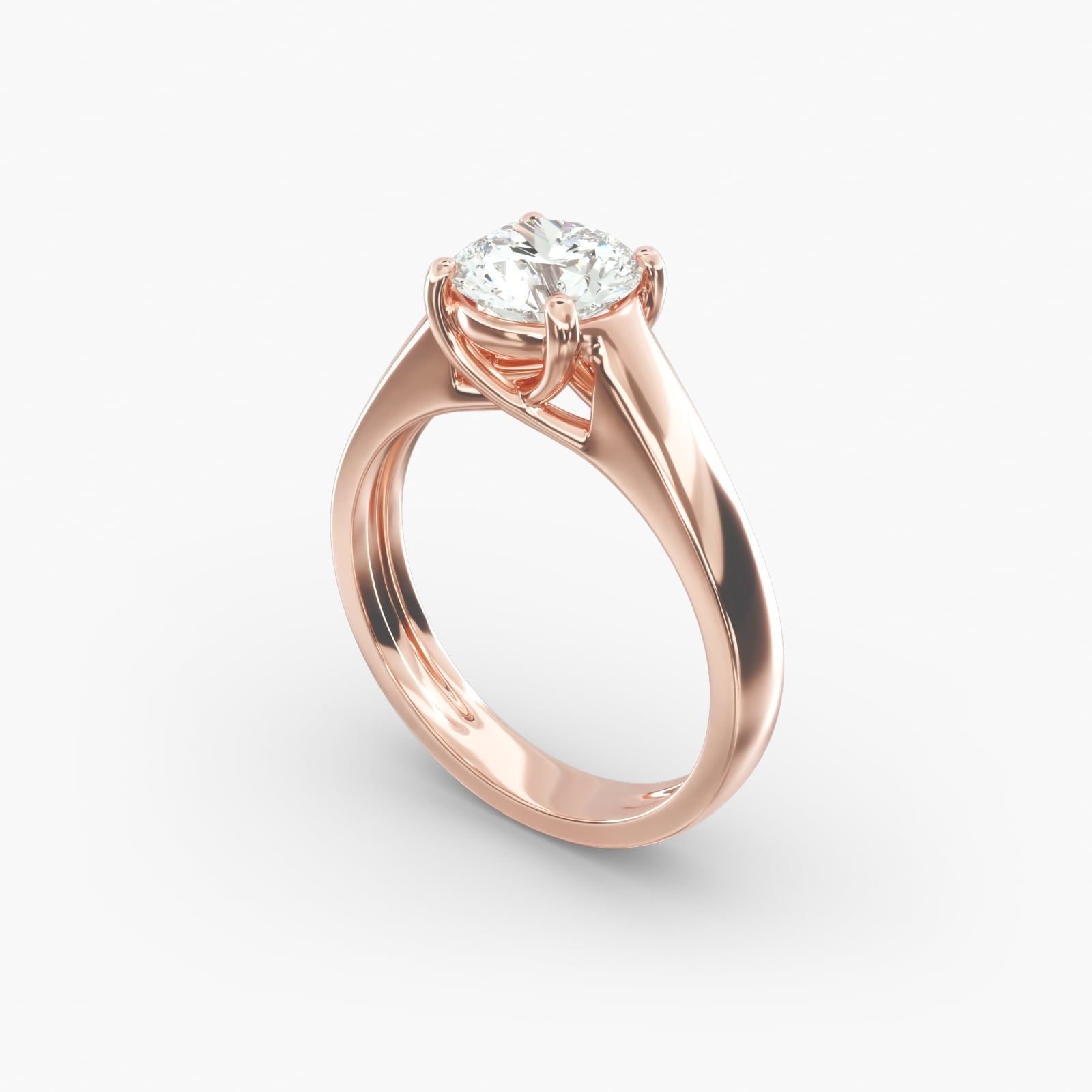 Thin prong engagement ring new arrivals
