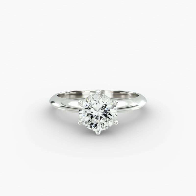 Solitaire Engagement Rings JamesAllen