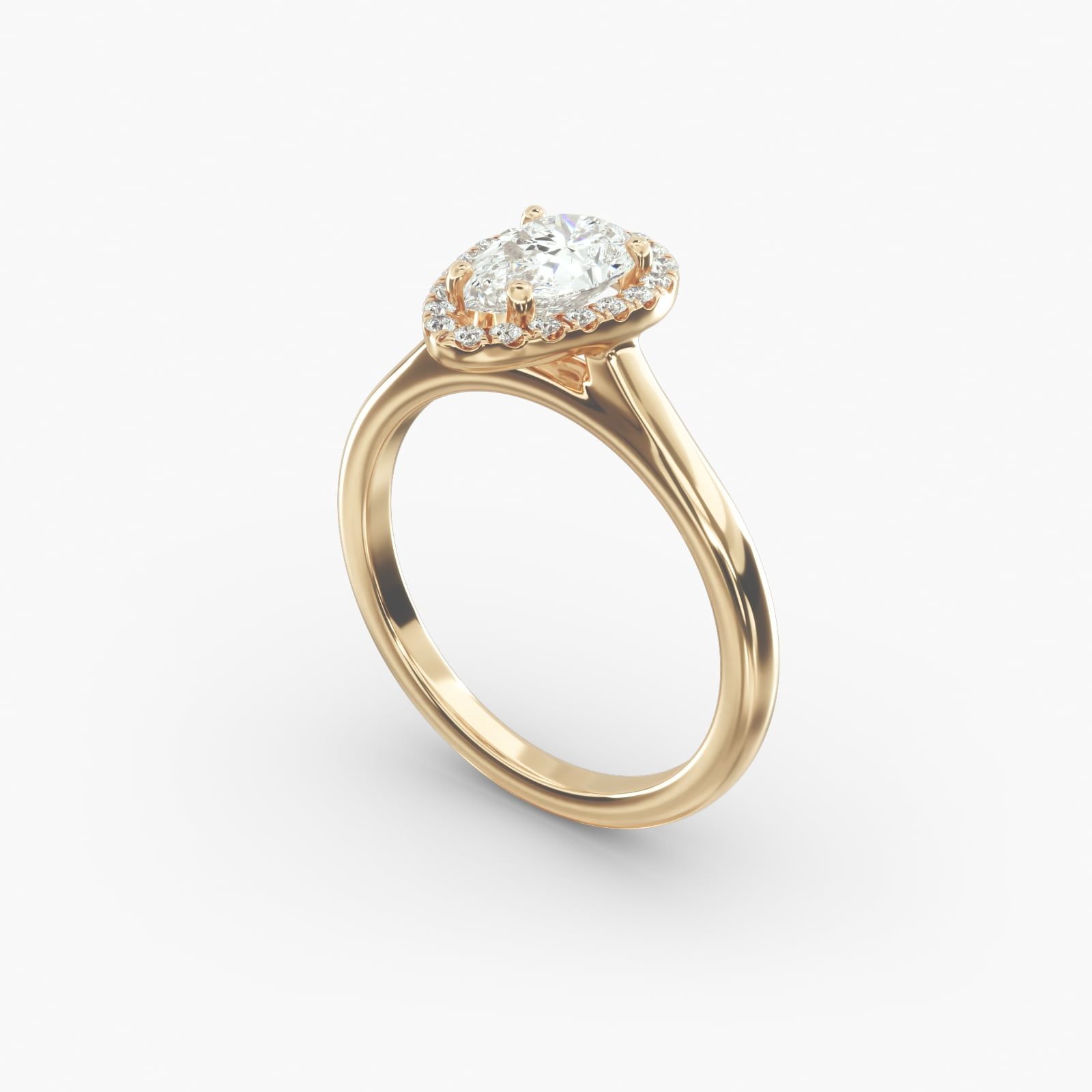 James allen pave halo engagement ring new arrivals