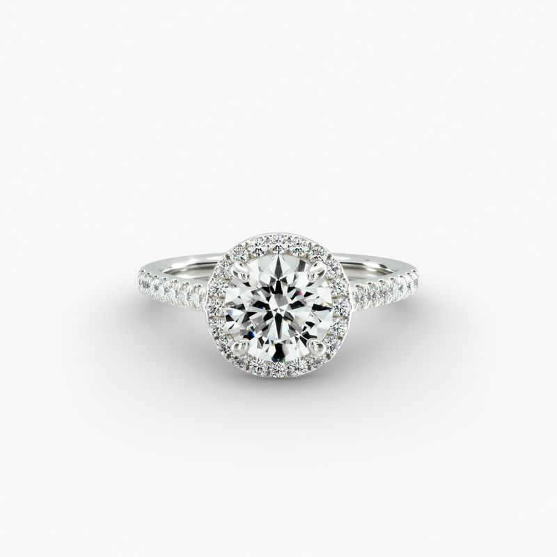 Halo Engagement Rings JamesAllen