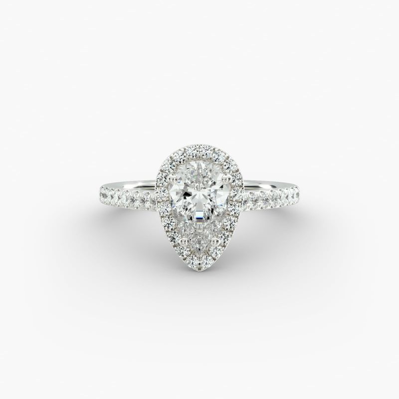 James allen halo ring shop