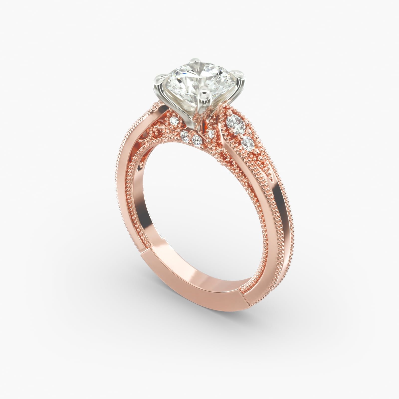 Rose gold engagement rings james allen new arrivals