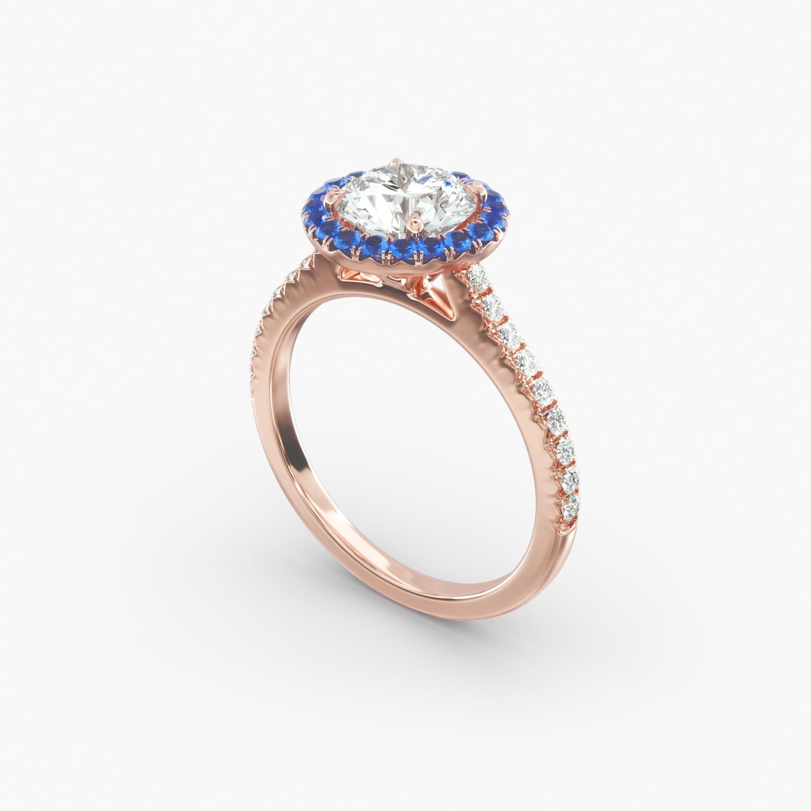 James allen sapphire engagement rings sale