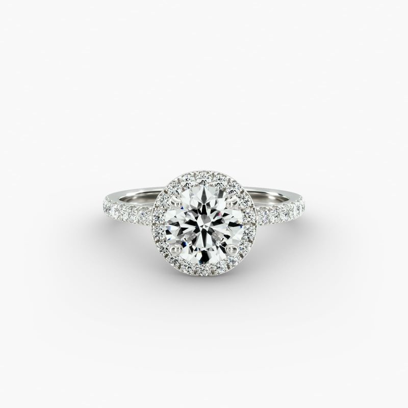 James allen cushion halo clearance