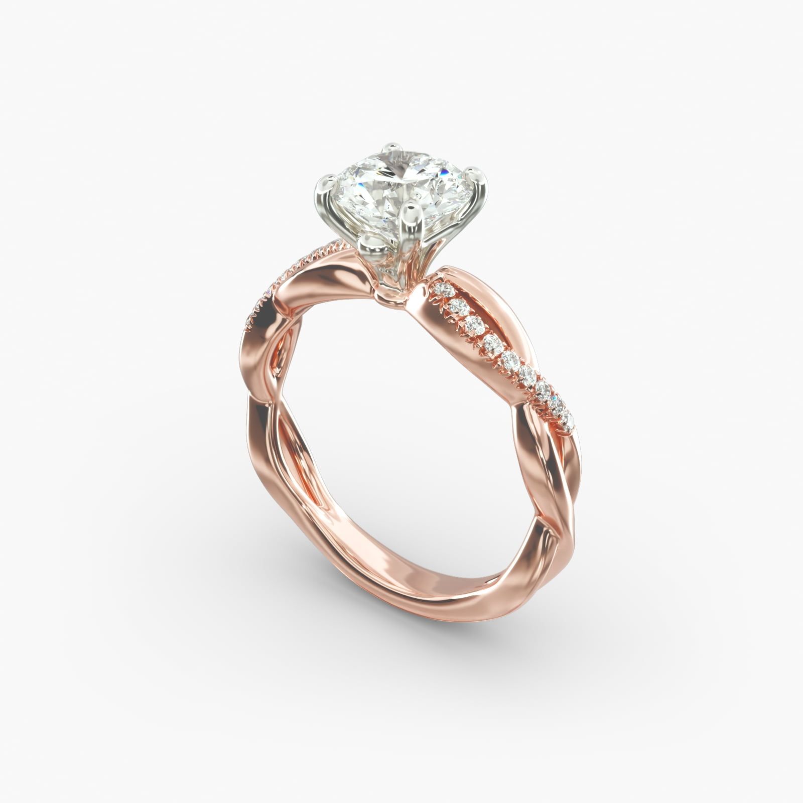 James allen infinity ring store