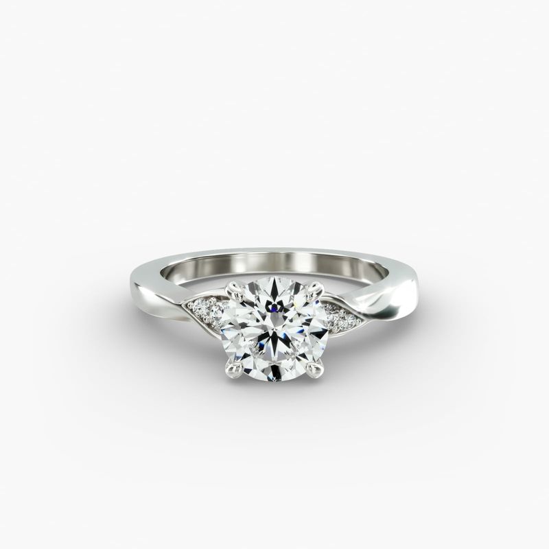 James allen flower ring hotsell