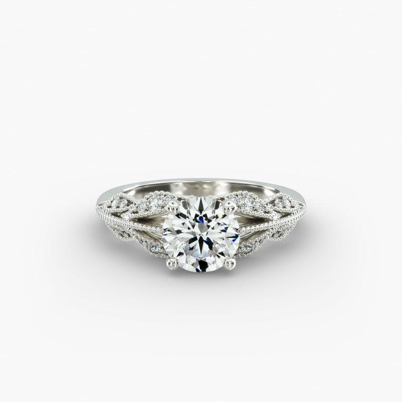 James allen vintage rings hotsell