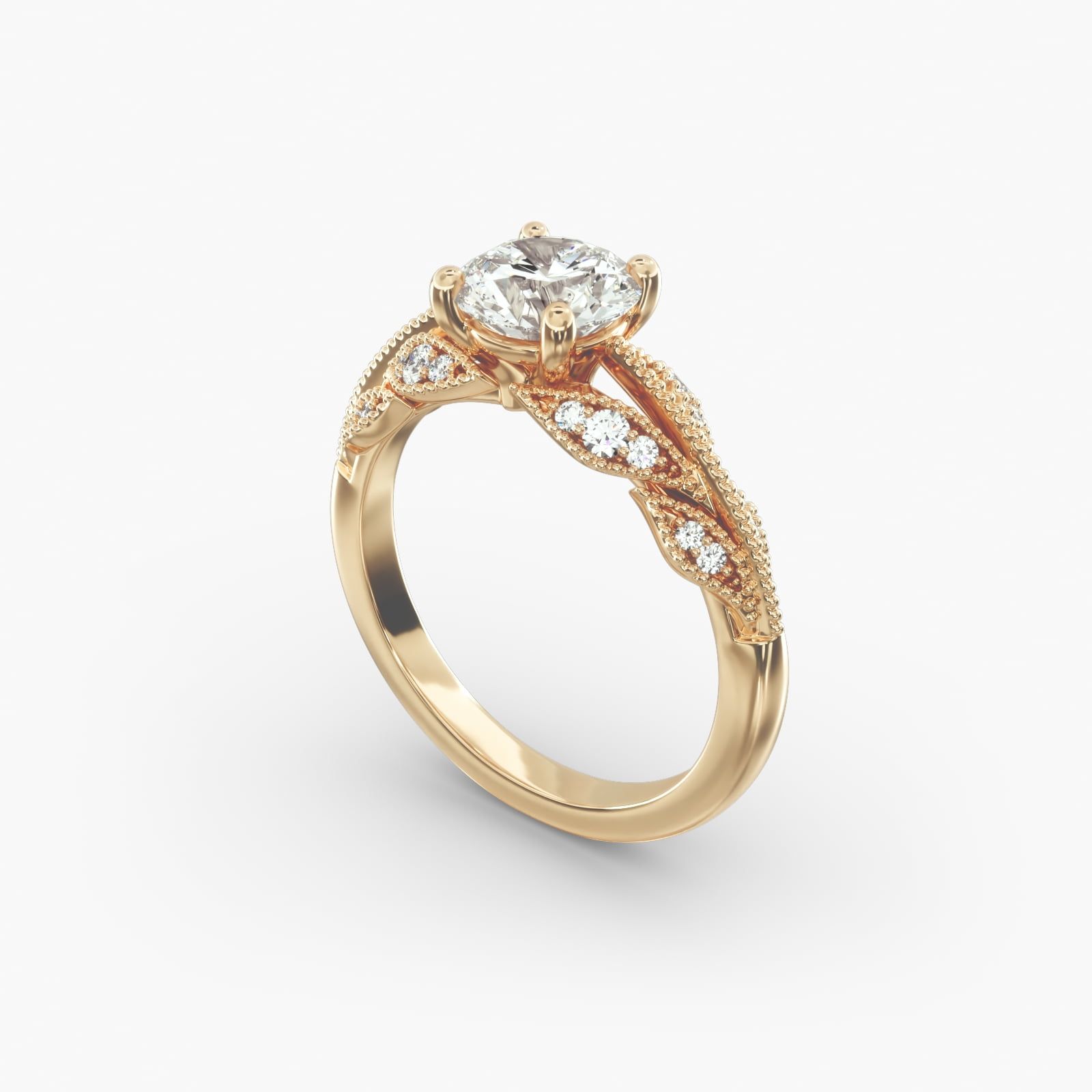 James allen vintage engagement rings top
