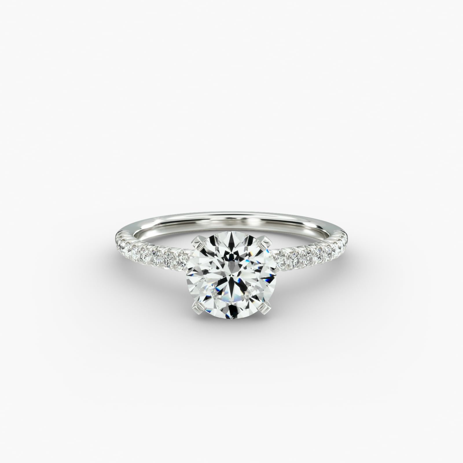 James allen petite pave discount