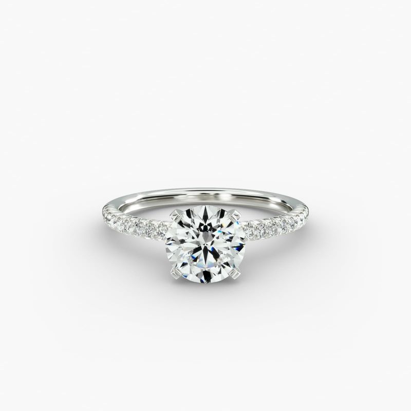 James allen petite pave on sale