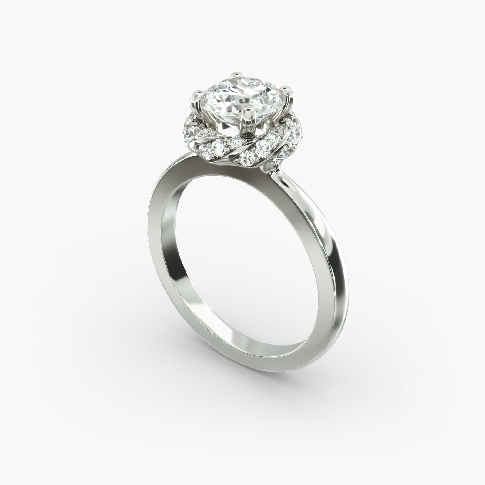 James allen twisted pave new arrivals