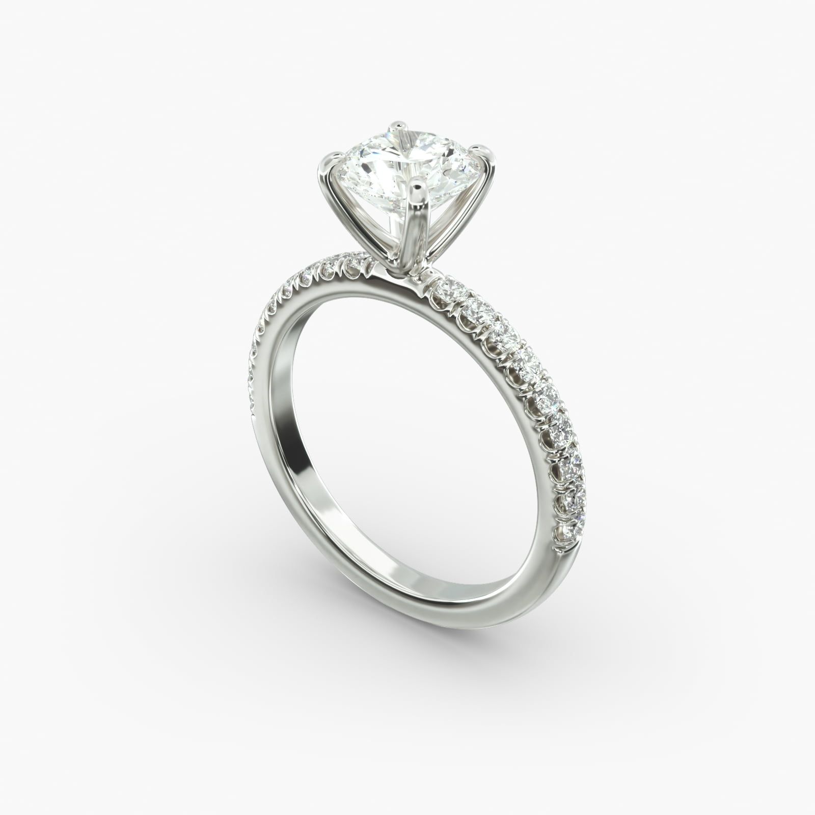 Single row diamond ring shop