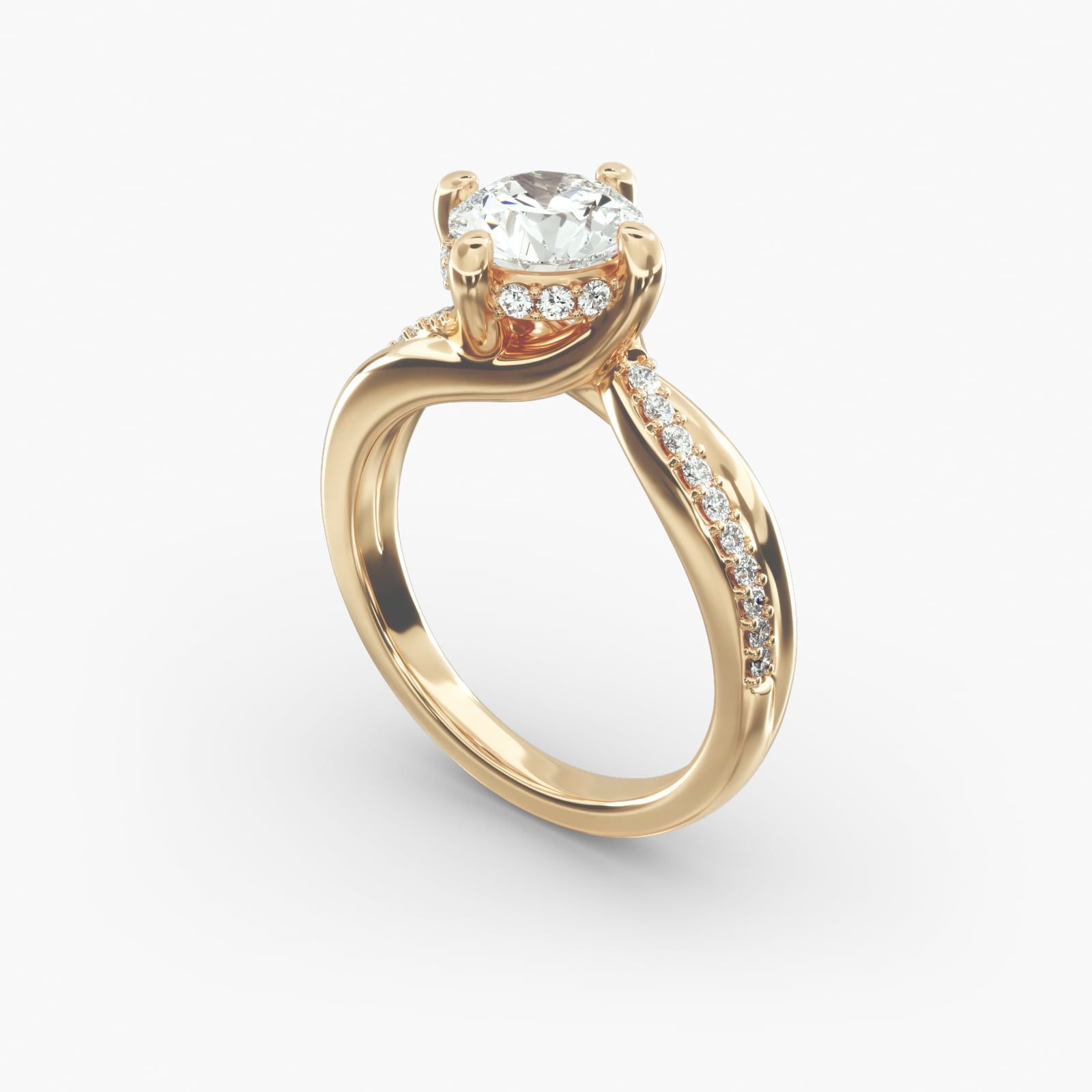 James allen twisted pave new arrivals