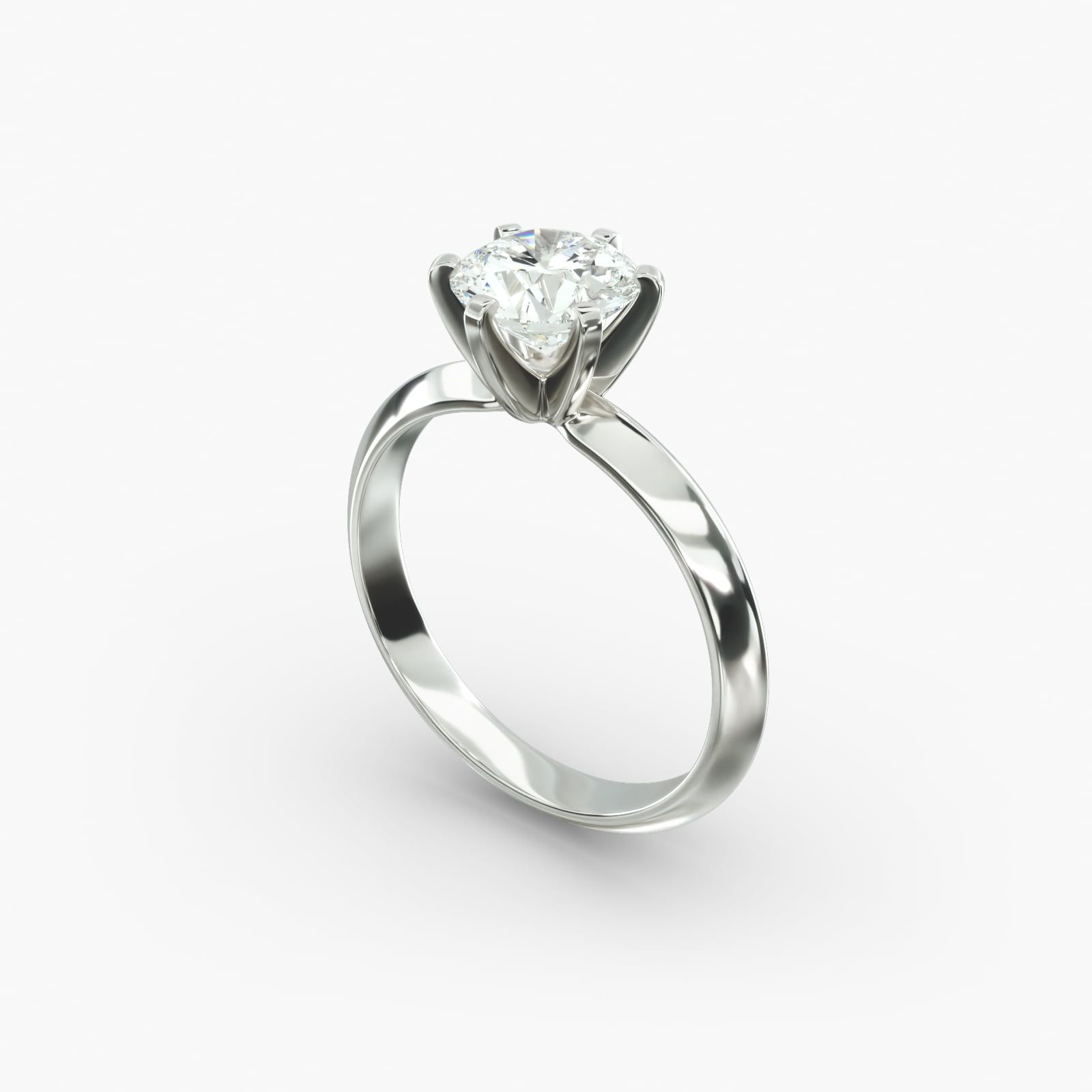 Engagement ring presentation online
