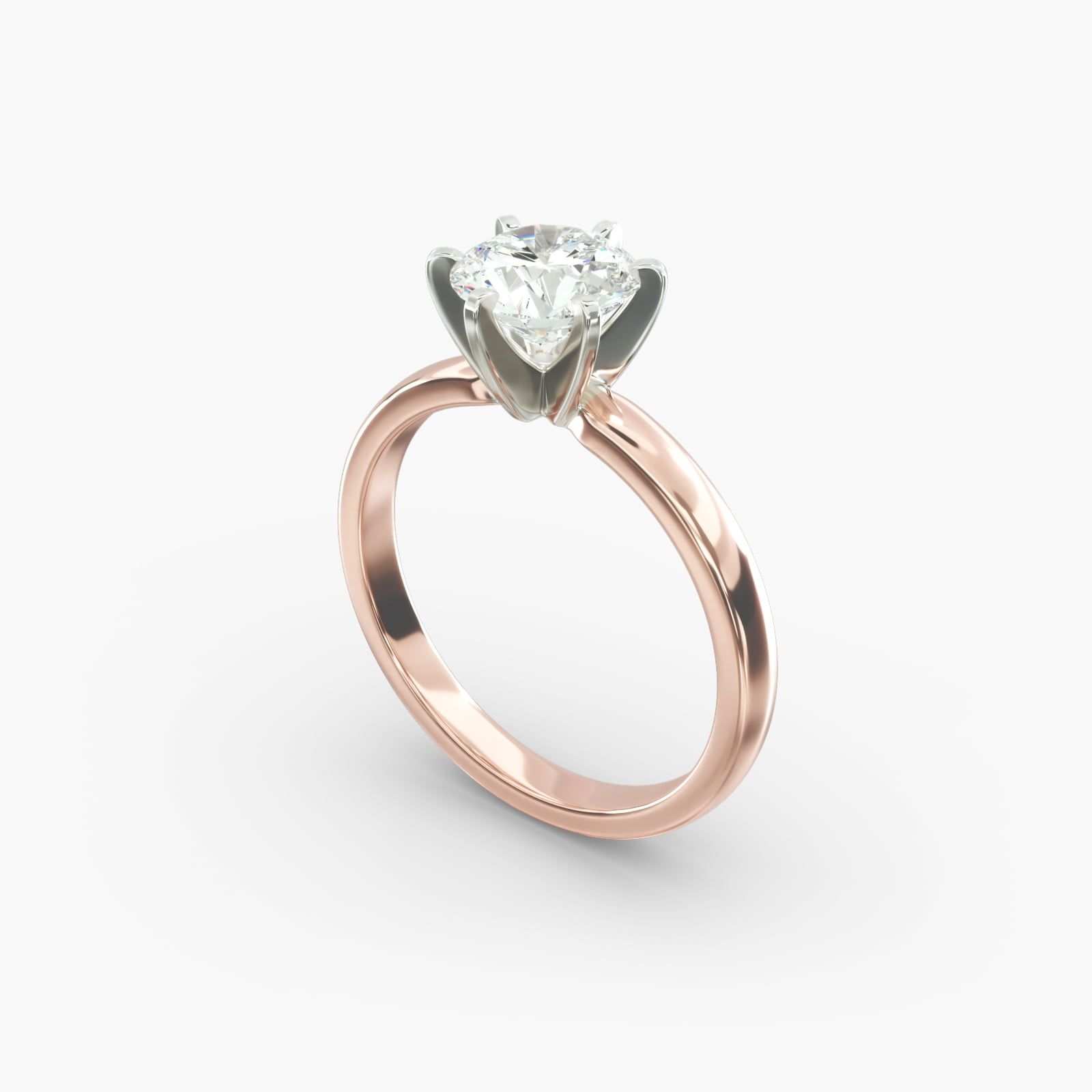 Tiffany setting rose gold new arrivals