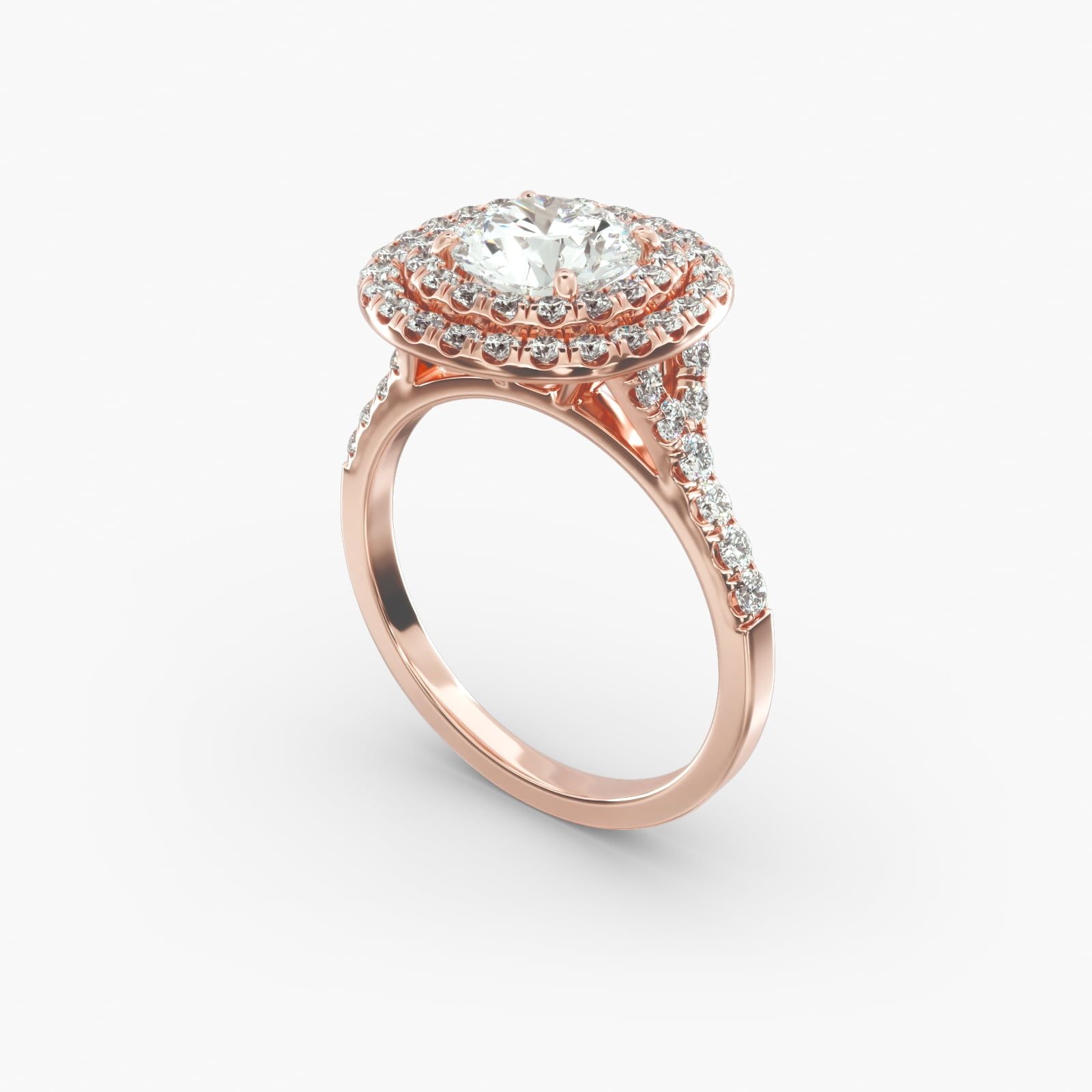 James allen pave halo engagement ring shop
