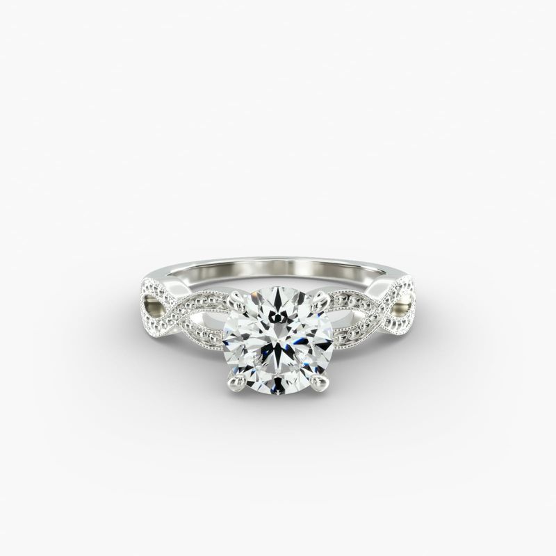 Vintage engagement rings james allen outlet
