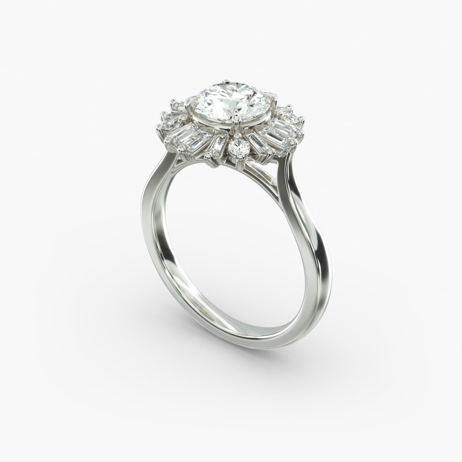 James allen baguette ring clearance