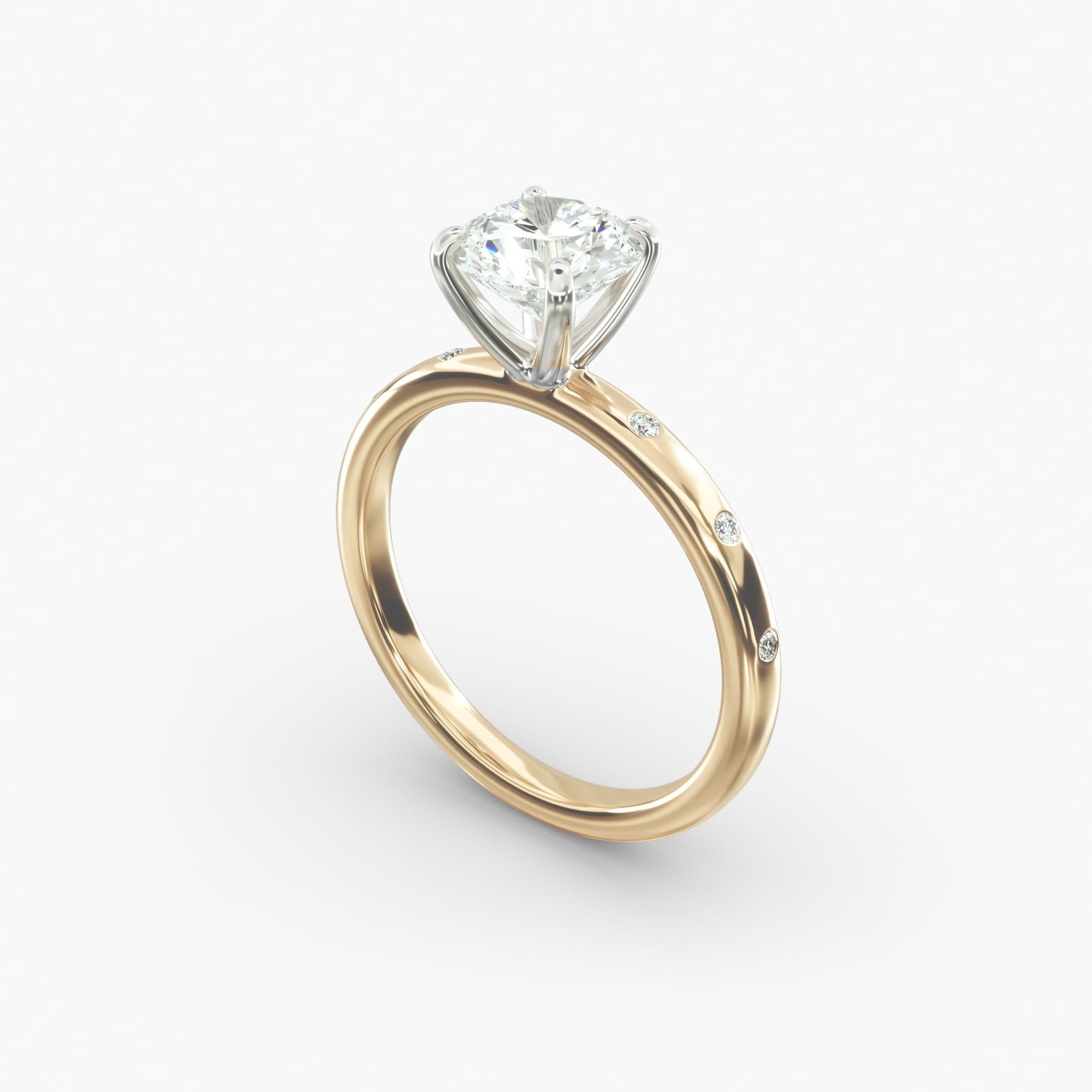 James allen yellow gold engagement rings store