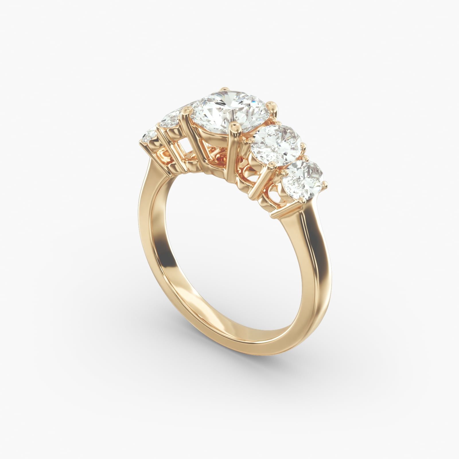 Oval engagement rings james allen store