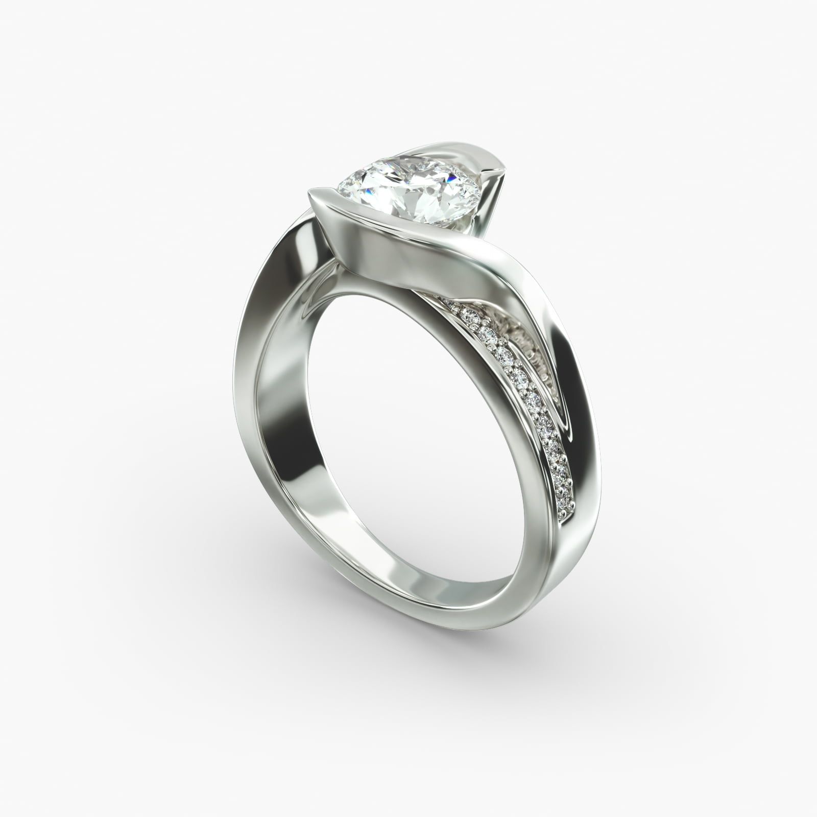 James allen tension ring online