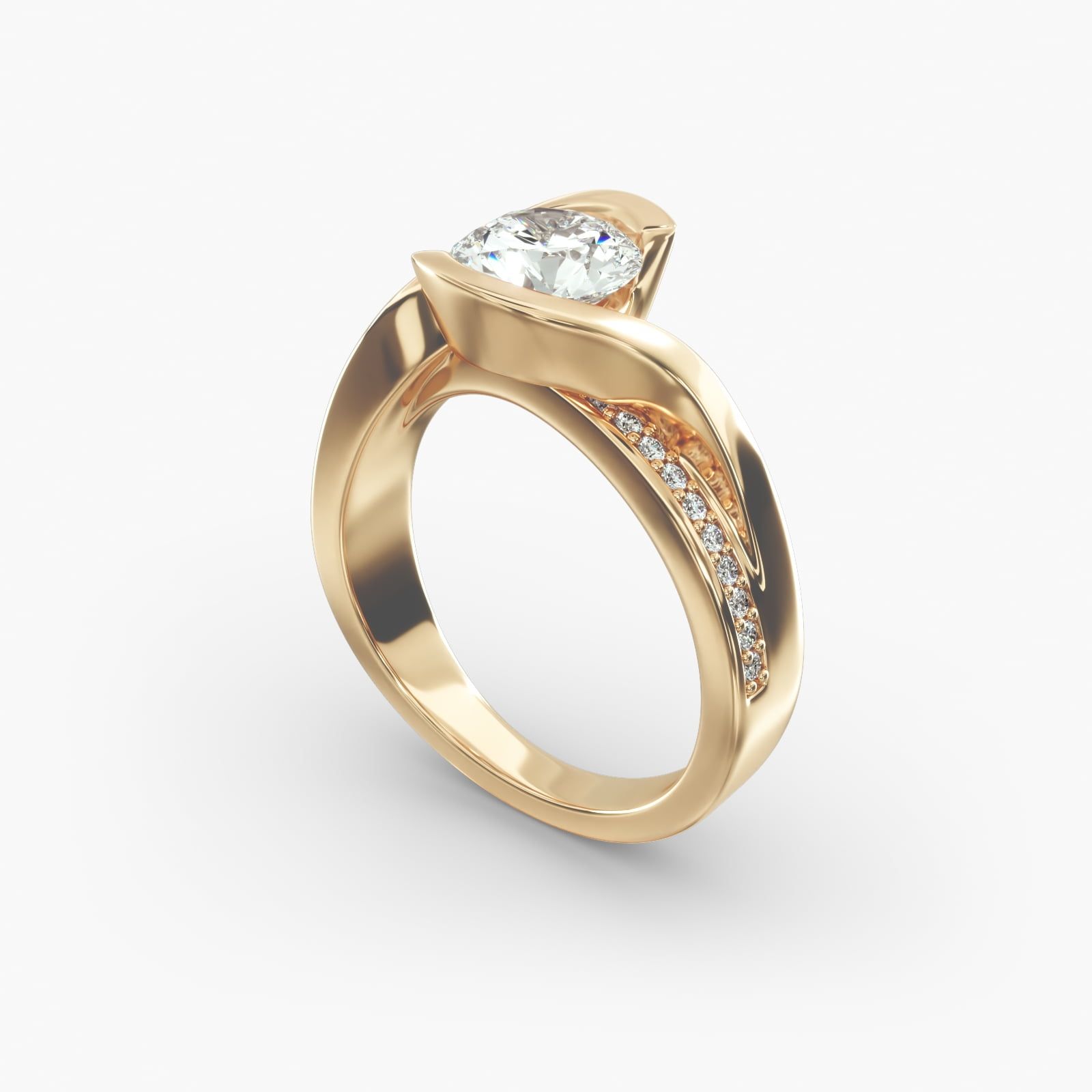 James allen tension ring online