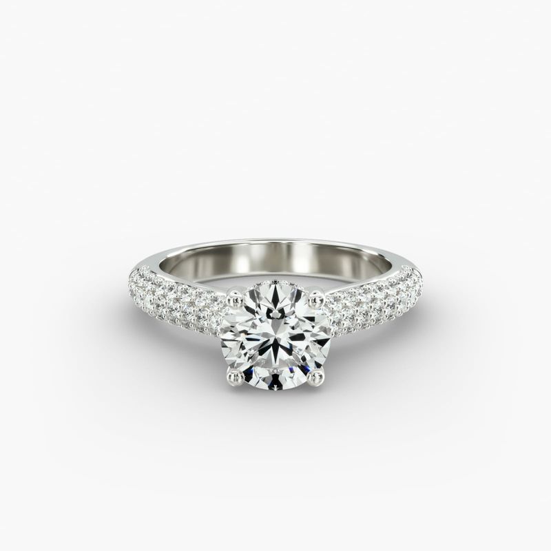 Cathedral Engagement Rings JamesAllen