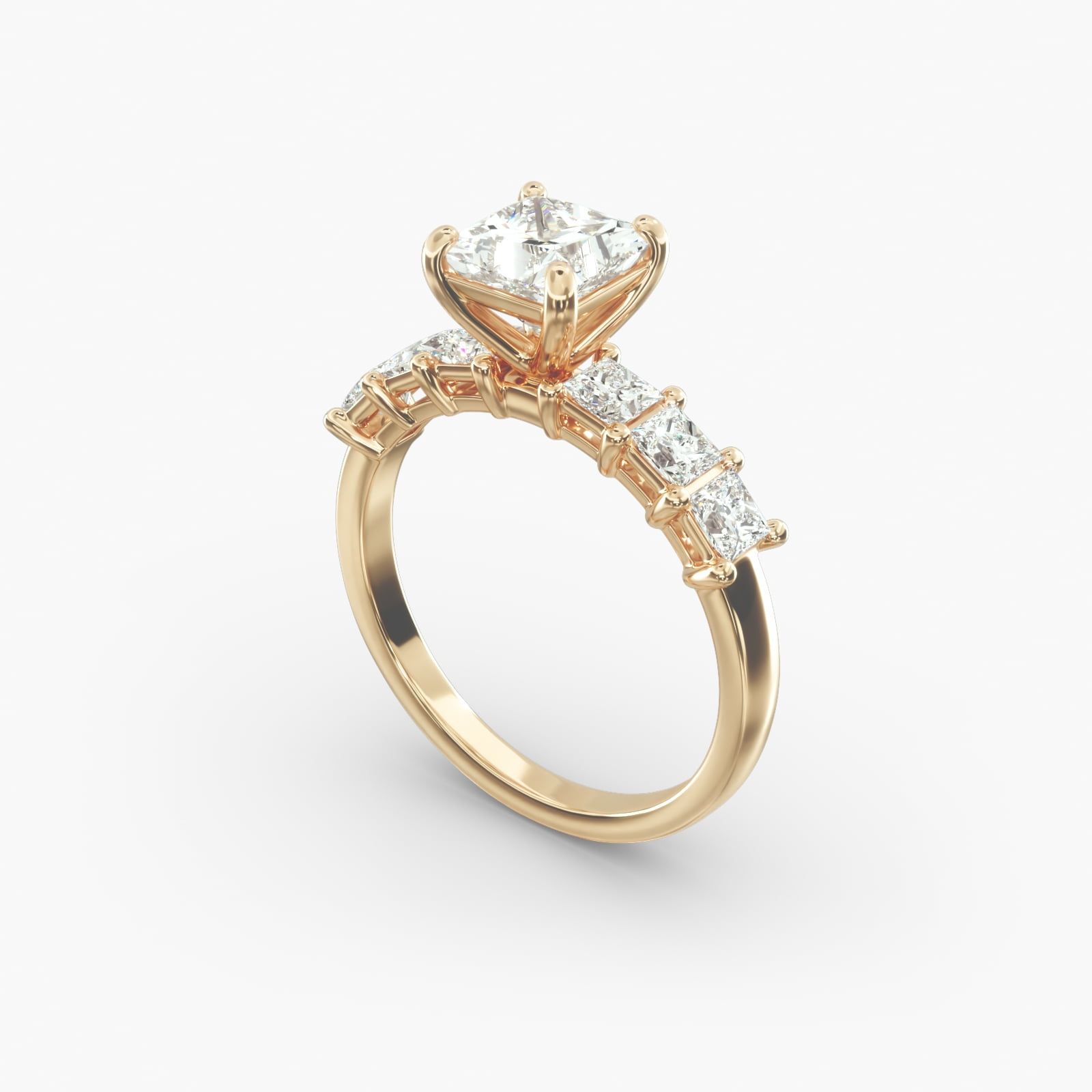 Side of diamond clearance