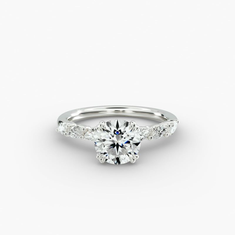 Floral Engagement Rings JamesAllen