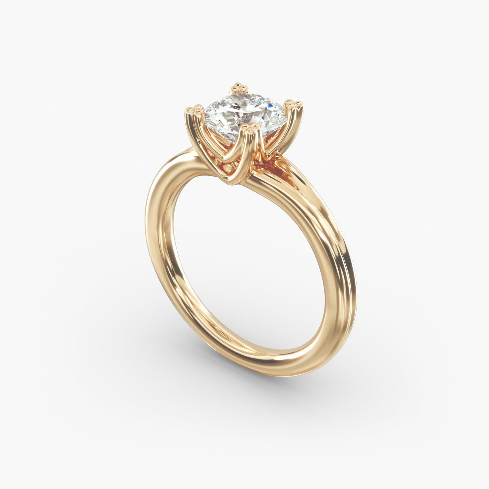 James allen yellow gold engagement rings store