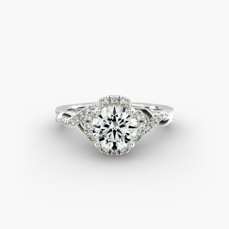 Vintage Engagement Rings JamesAllen