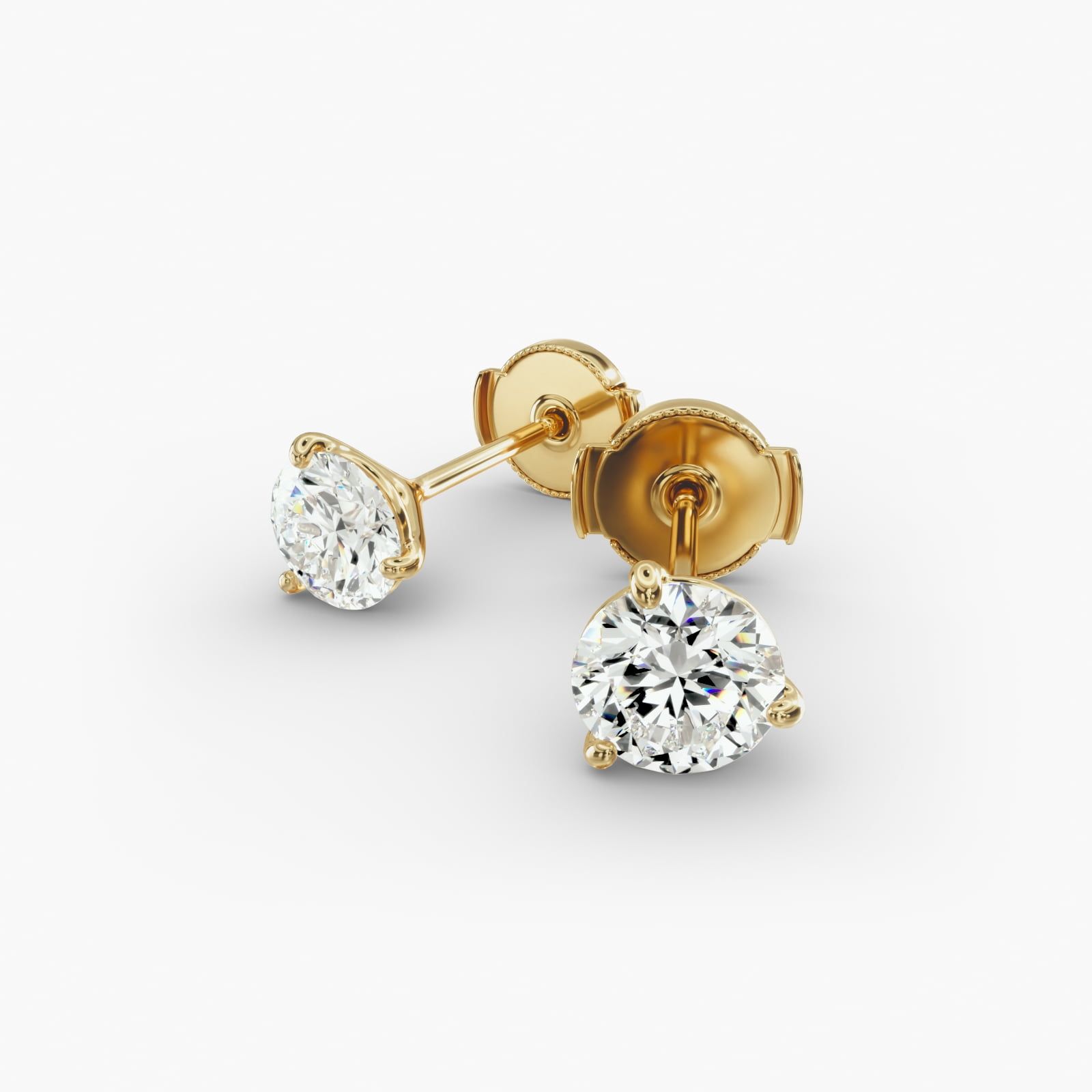 Martini earring setting online