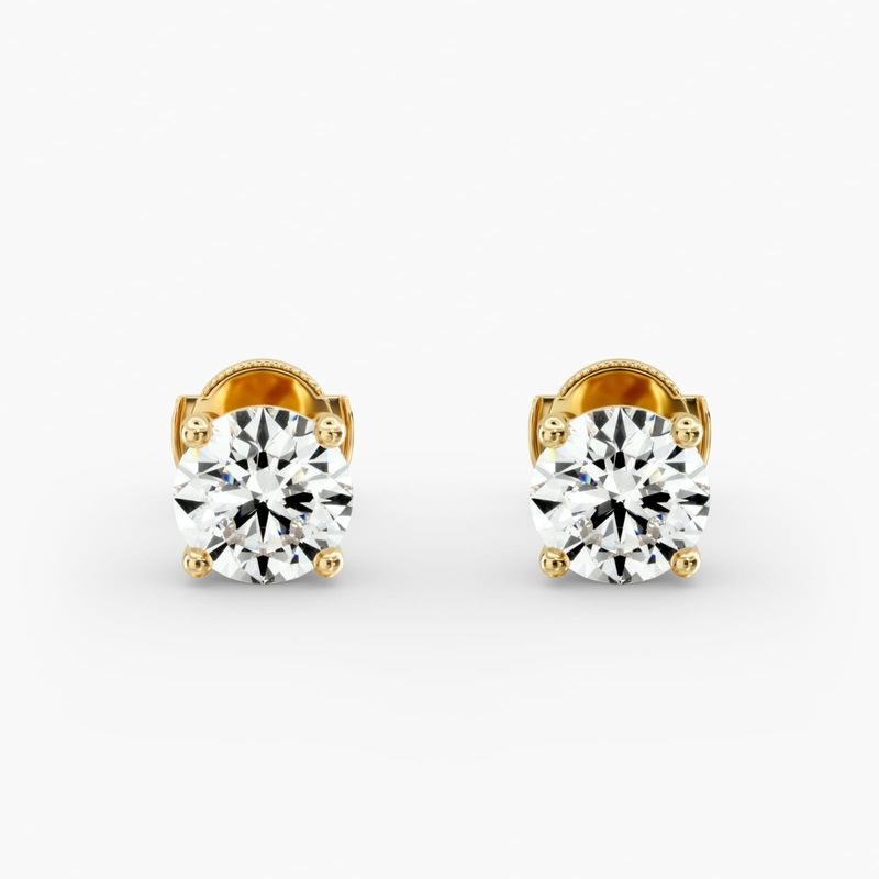 Design Your Own Stud Earrings JamesAllen
