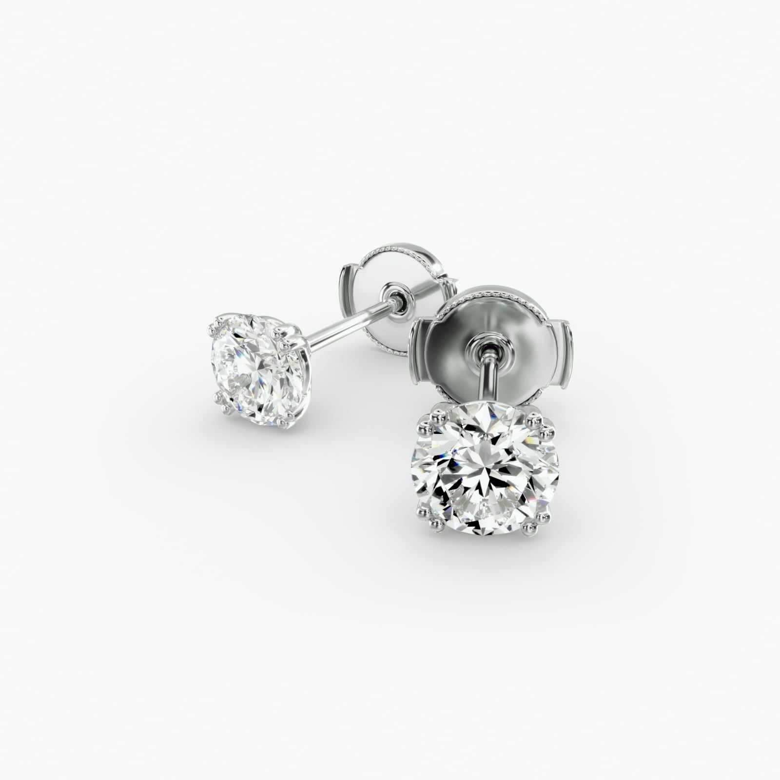 James allen diamond stud earrings hotsell