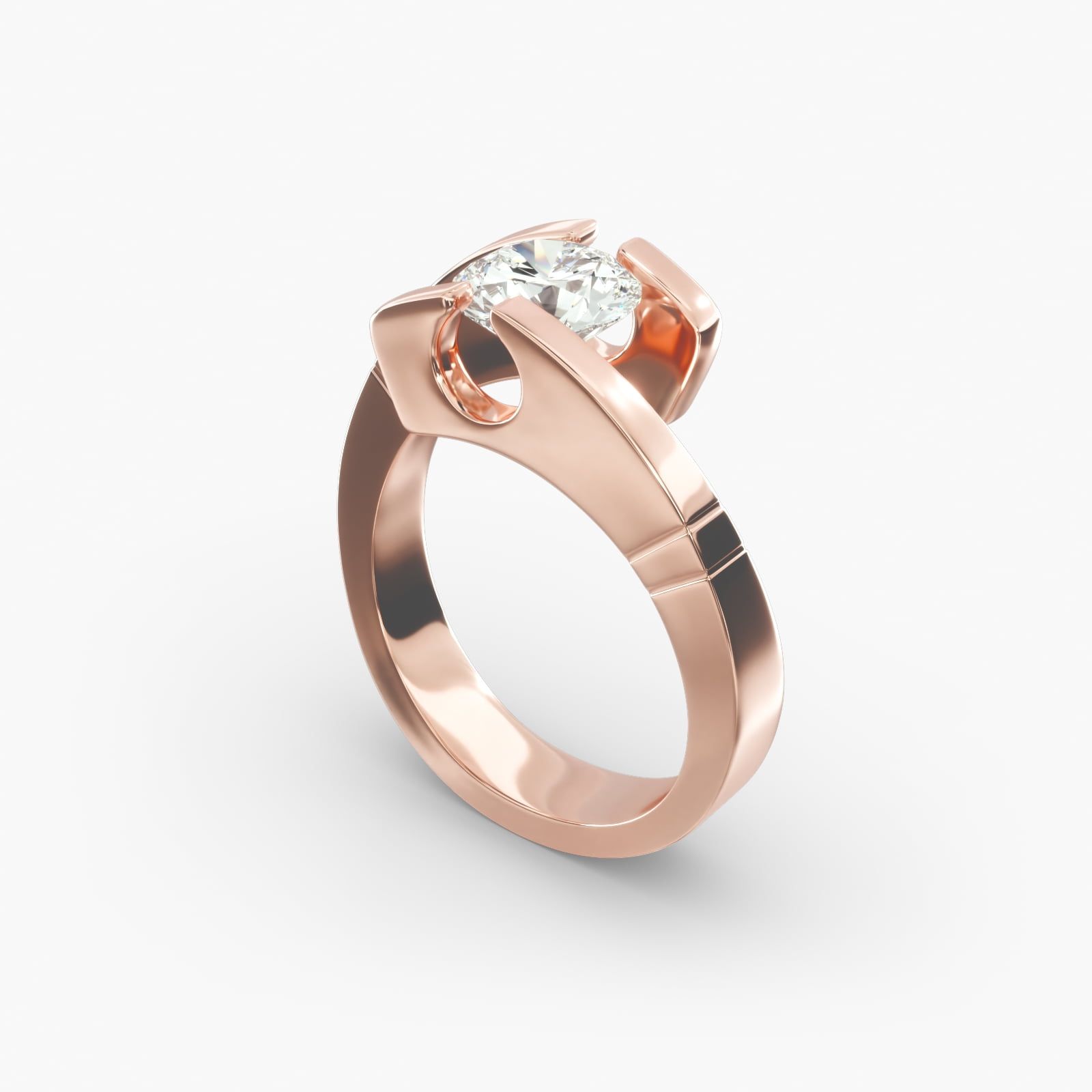 James allen tension ring sale