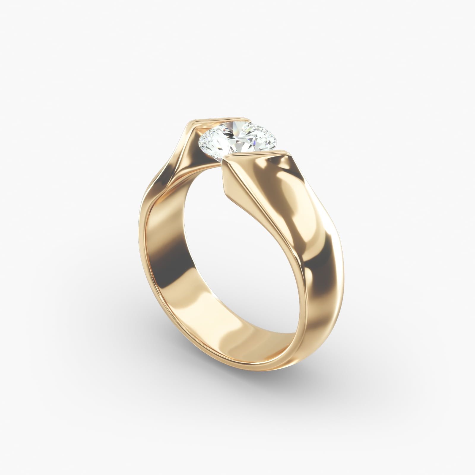 James allen tension ring sale