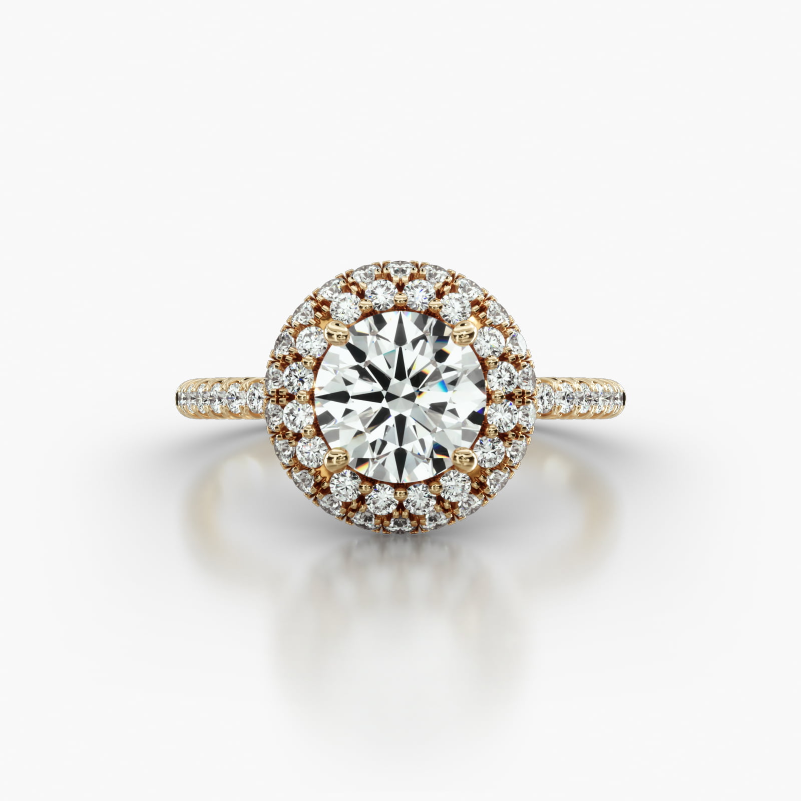Elle Pave Ring,